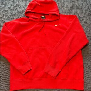 Nike women’s Red Hoodie